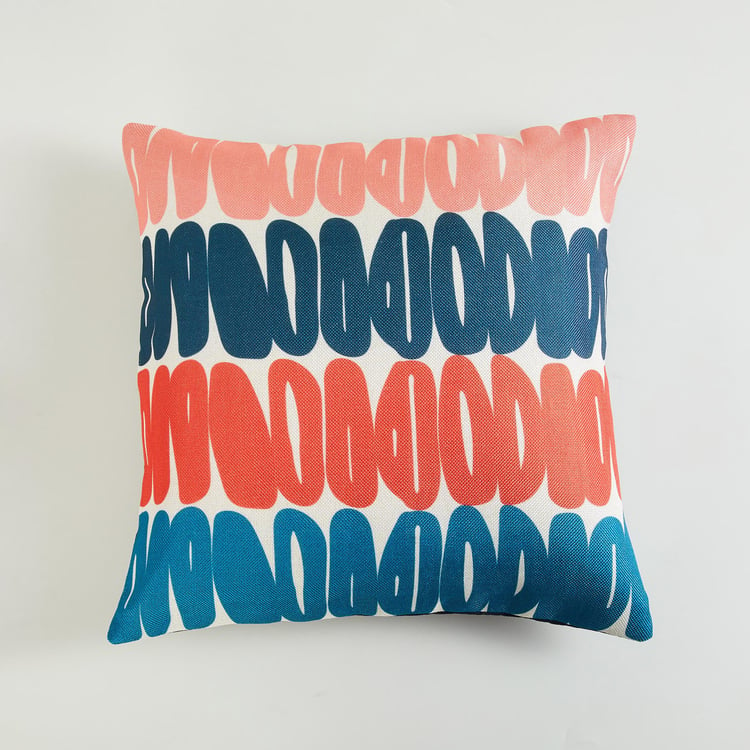 Vera Set of 5 Printed Cushion Covers - 40x40cm