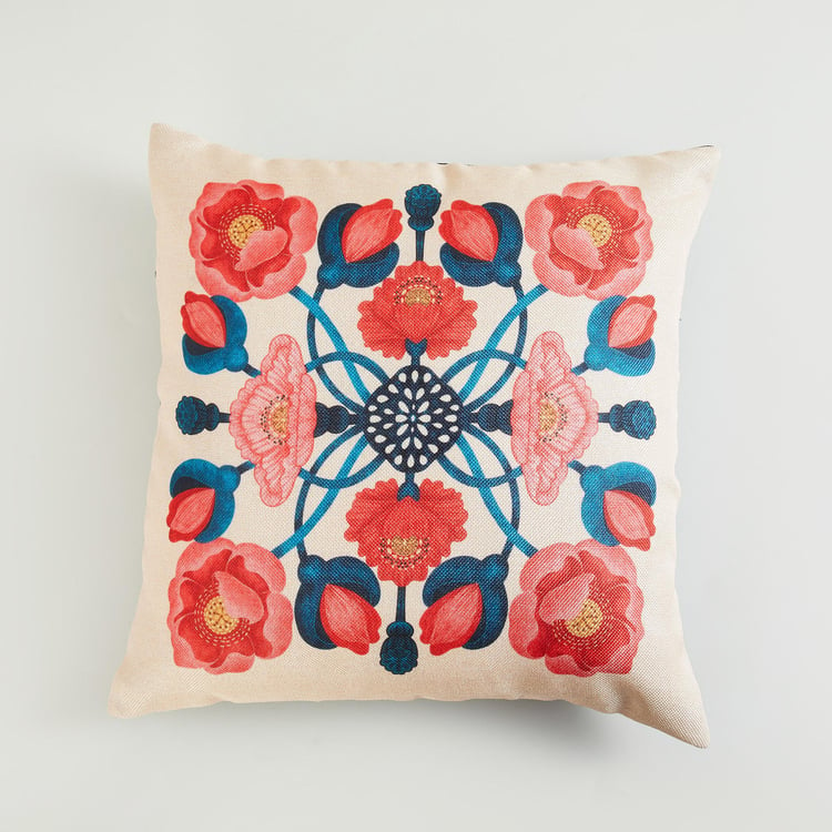 Vera Set of 5 Printed Cushion Covers - 40x40cm