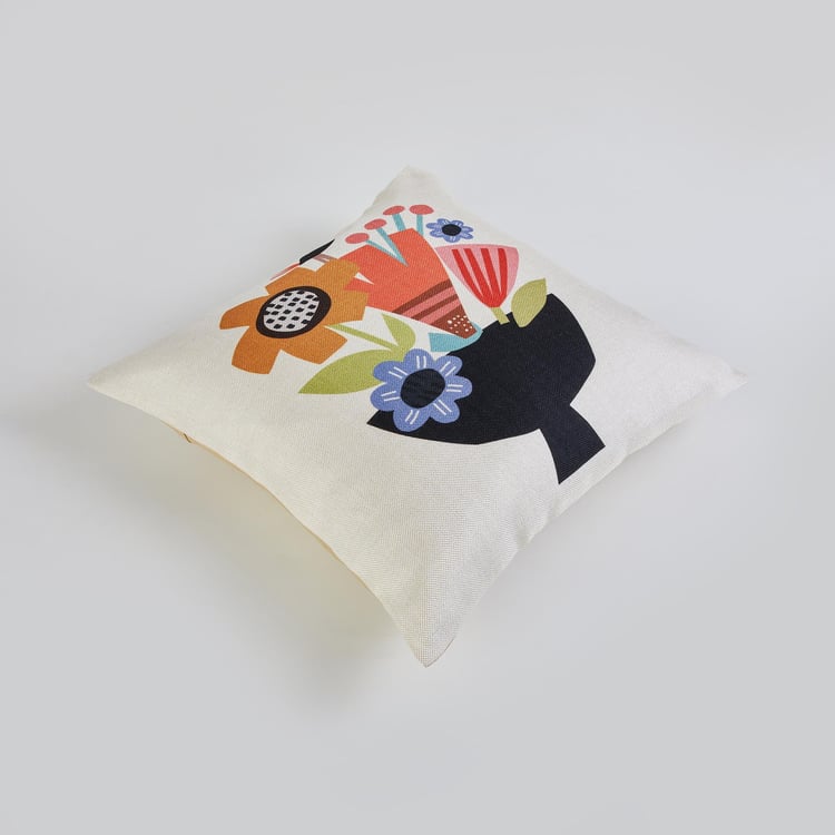 Vera Set of 5 Printed Cushion Covers - 40x40cm