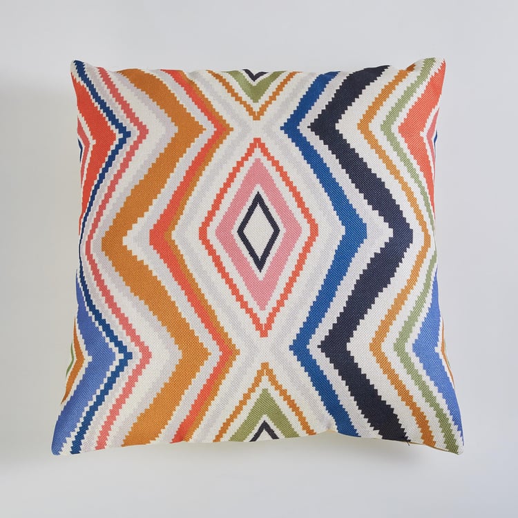 Vera Set of 5 Printed Cushion Covers - 40x40cm