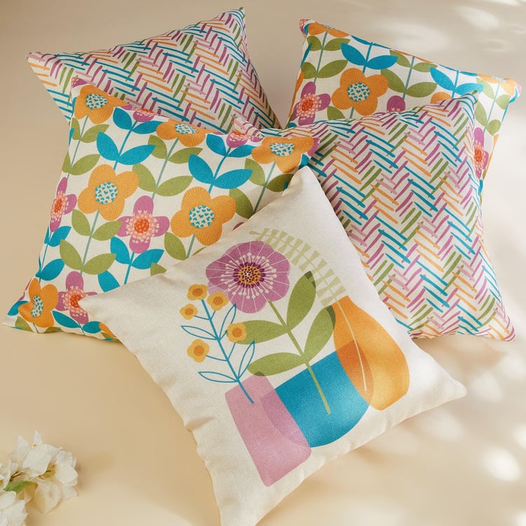 Pacific Vera Set of 5 Cushion Covers - 40x40cm