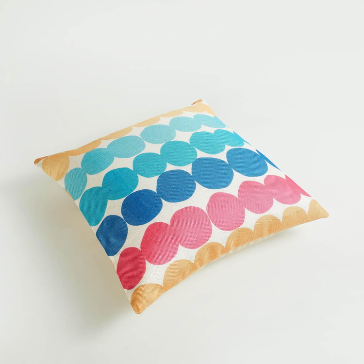 Vera Set of 5 Printed Cushion Covers - 40x40cm