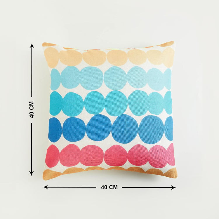 Vera Set of 5 Printed Cushion Covers - 40x40cm