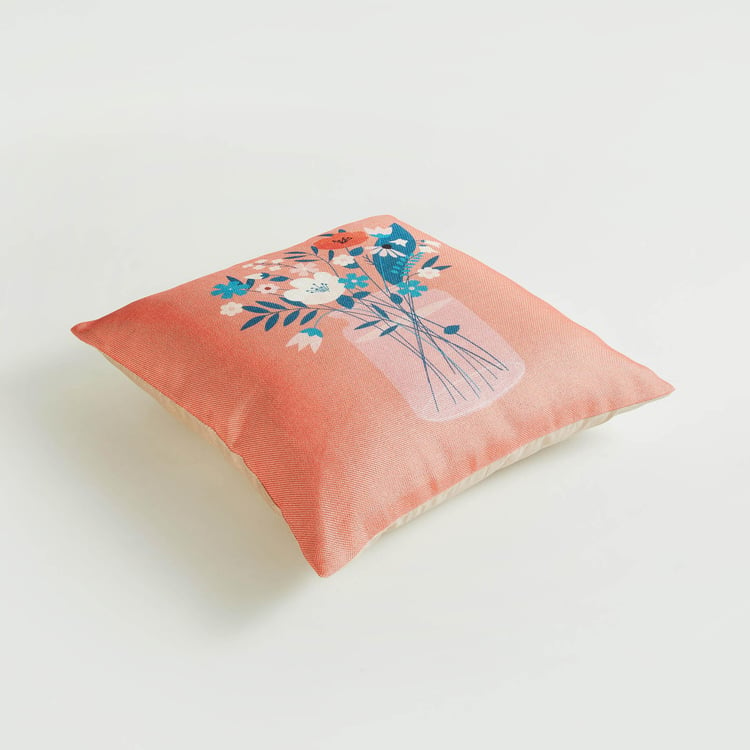 Vera Set of 5 Printed Cushion Covers - 40x40cm