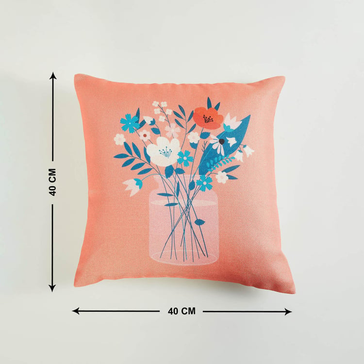 Vera Set of 5 Printed Cushion Covers - 40x40cm