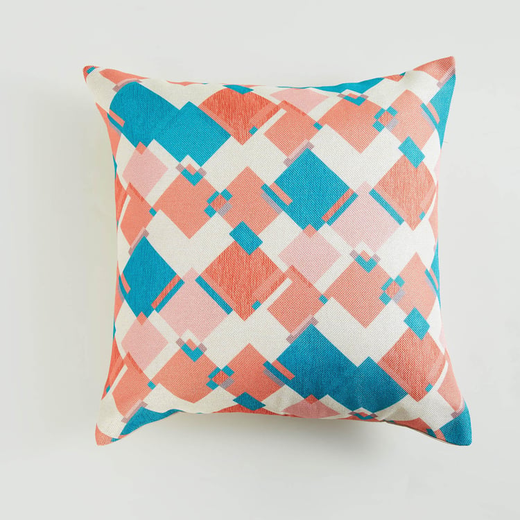 Vera Set of 5 Printed Cushion Covers - 40x40cm