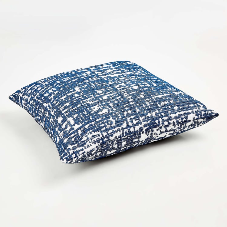 Celebrations Set of 2 Jacquard Cushion Covers - 40x40cm