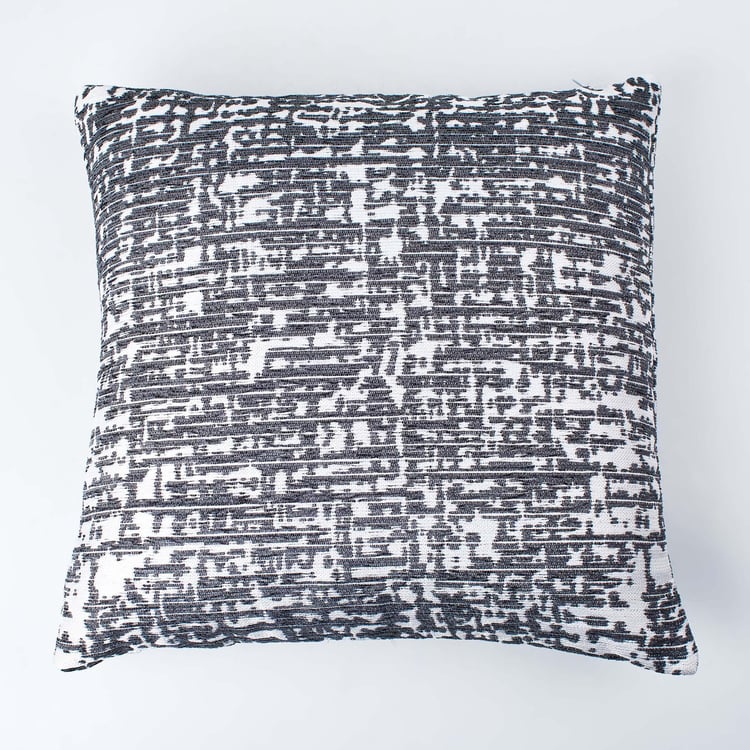 Celebrations Set of 2 Jacquard Cushion Covers - 40x40cm