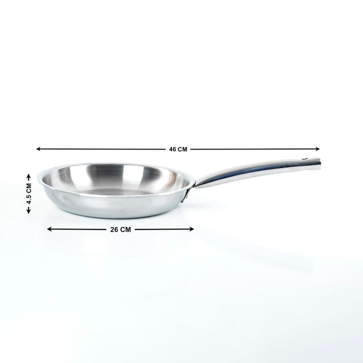 Valeria Carin Stainless Steel Frying Pan - 1.6L