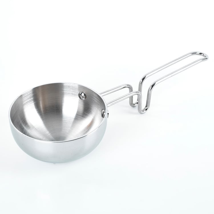 Valeria Carin Stainless Steel Tadka Pan - 12.5cm