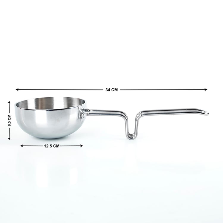 Valeria Carin Stainless Steel Tadka Pan - 12.5cm