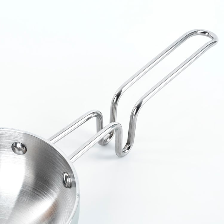 Valeria Carin Stainless Steel Tadka Pan - 12.5cm