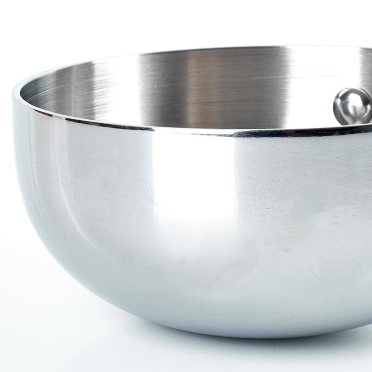 Valeria Carin Stainless Steel Tadka Pan - 12.5cm