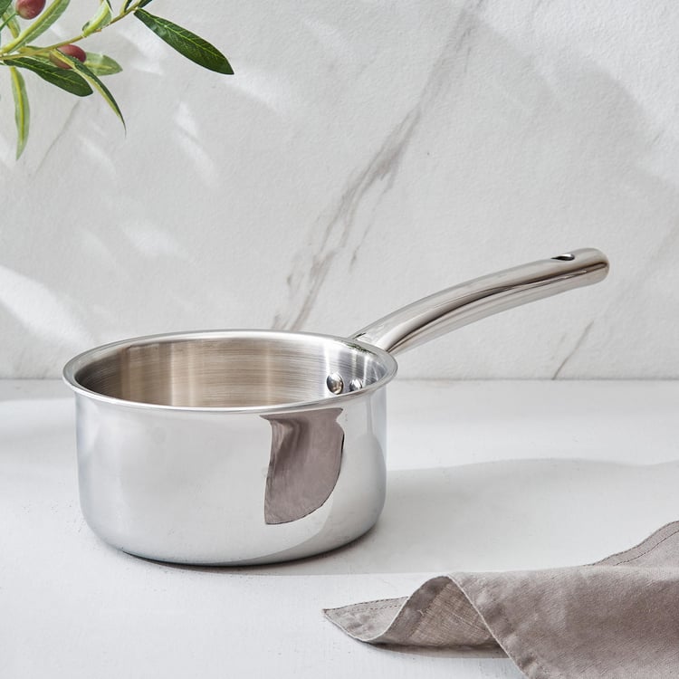 Valeria Carin Stainless Steel Milk Pan - 1.7L