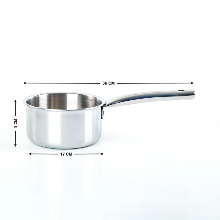 Valeria Carin Stainless Steel Milk Pan - 1.7L