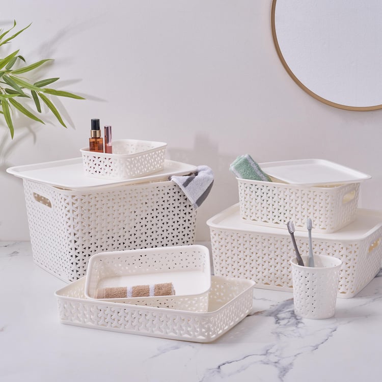 Wilton Royal Storage Basket with Lid