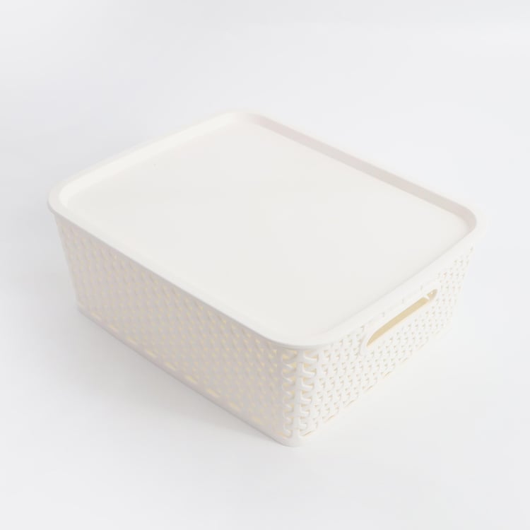 Wilton Royal Storage Basket with Lid