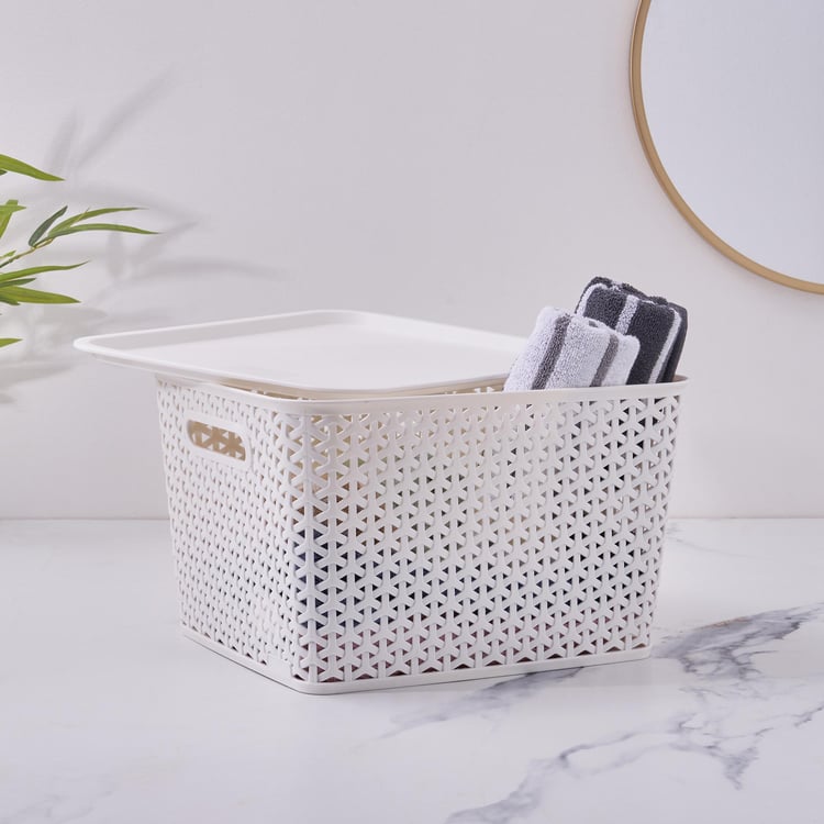 Wilton Royal Storage Basket with Lid