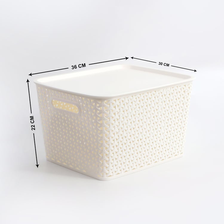 Wilton Royal Storage Basket with Lid