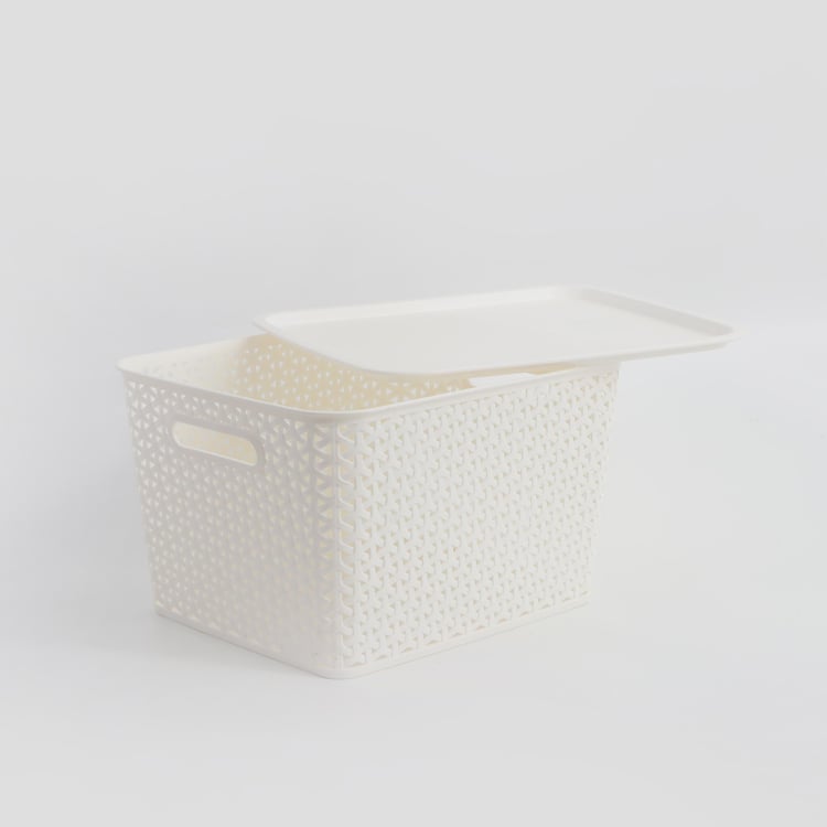 Wilton Royal Storage Basket with Lid