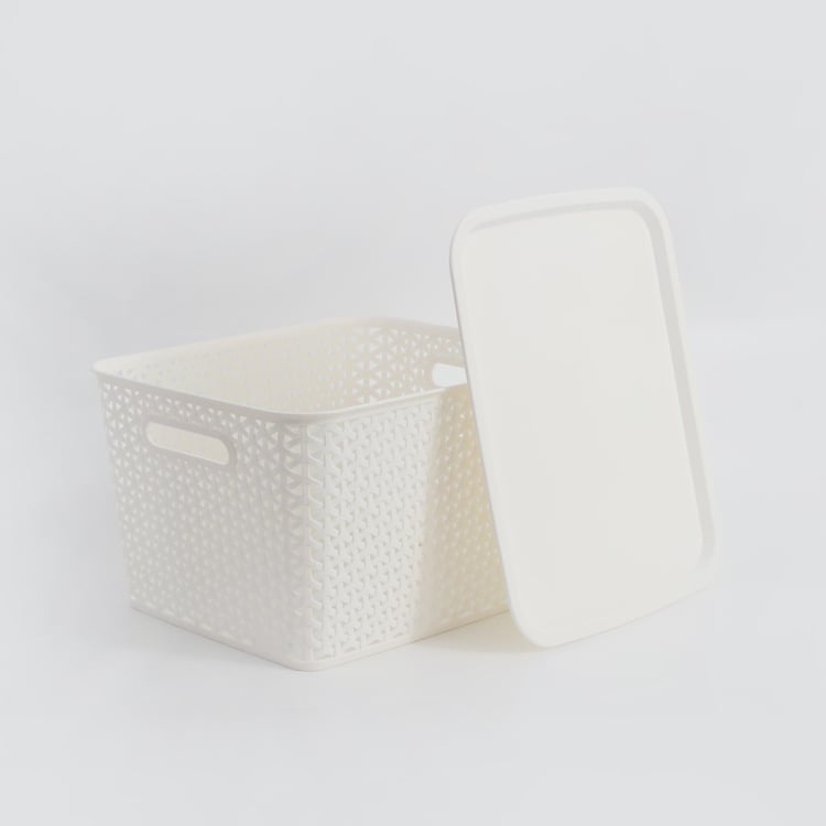 Wilton Royal Storage Basket with Lid