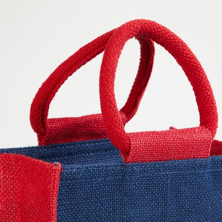 Livia Jute Lunch Bag