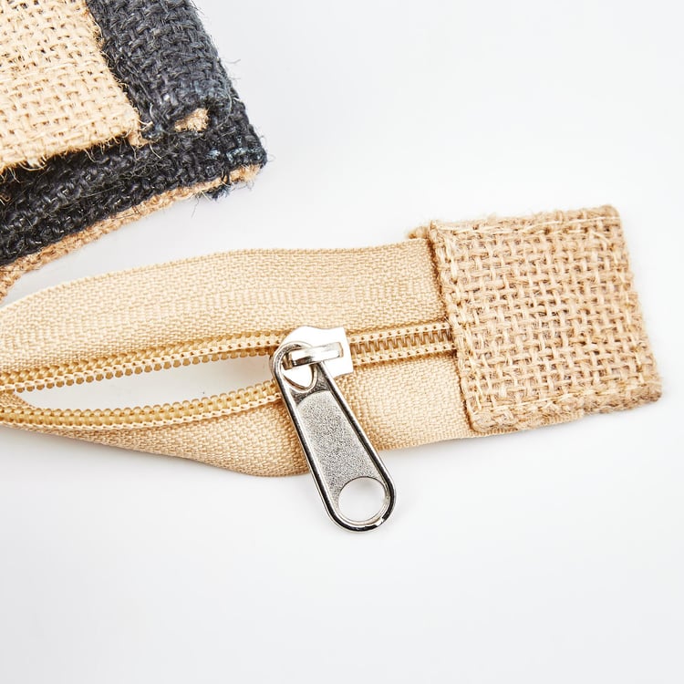 Livia Jute Lunch Bag