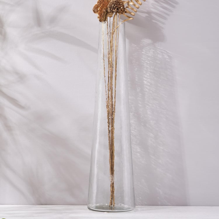 Buy Bernina Glass Tall Vase from Home Centre at just INR 2199.0