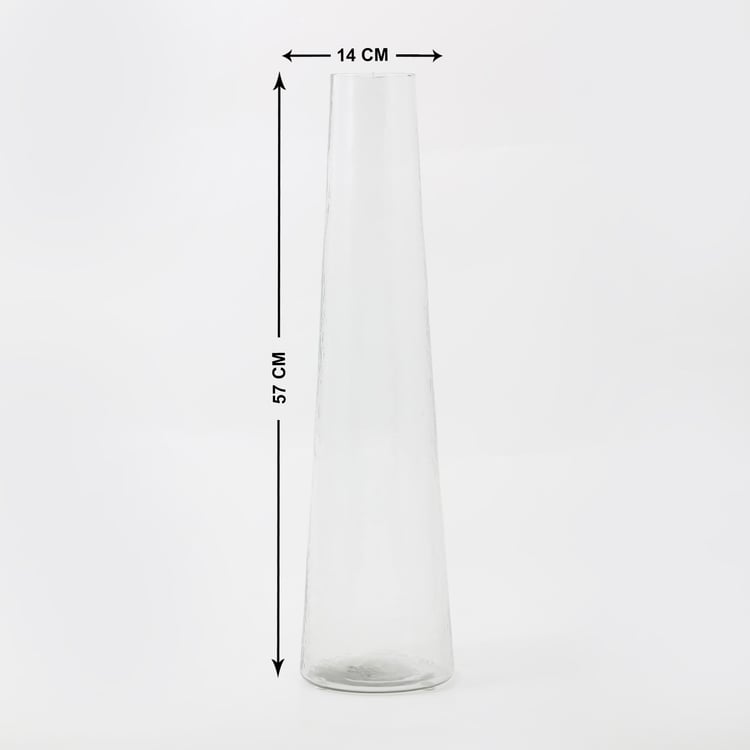 Bernina Glass Tall Vase
