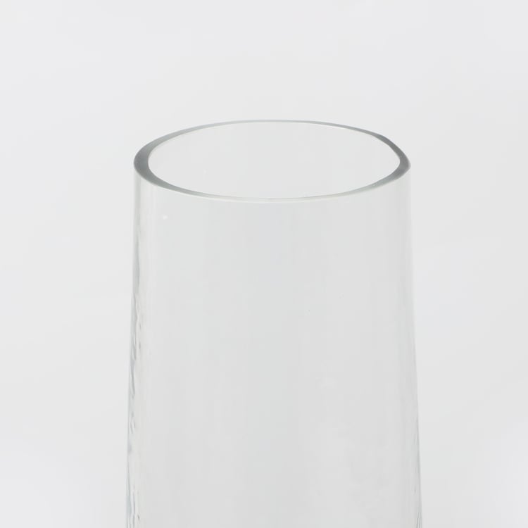 Tall Glass Vase① Buy Nestasia Transparent 6 Pieces Ribbed Fluted Tall Juice Glass