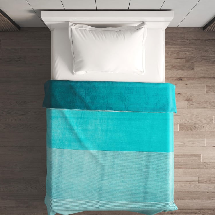 Radiant Striped Single Blanket