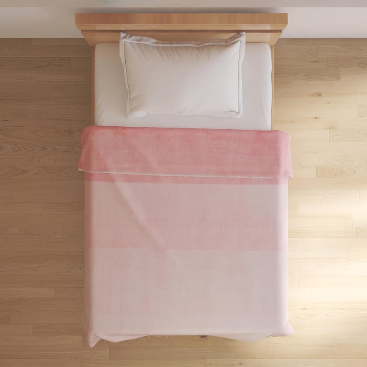 Radiant Striped Single Blanket