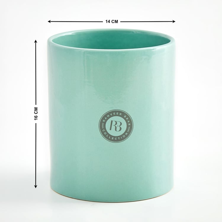 Valeria Strum Stoneware Utensil Holder