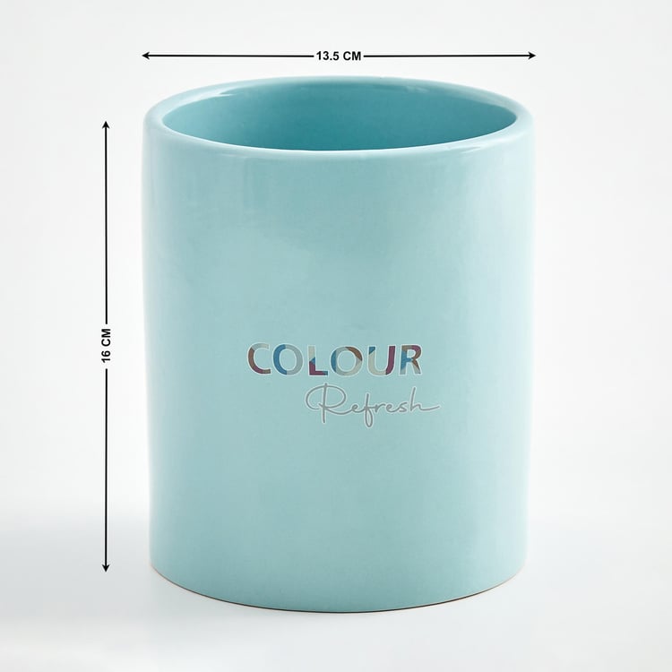 Colour Refresh Stoneware Utensil Holder