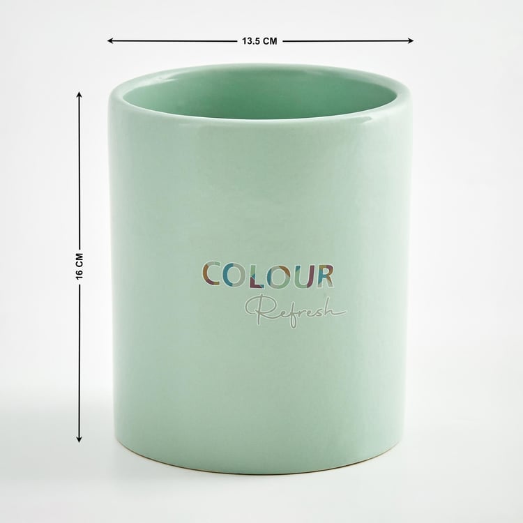 Colour Refresh Stoneware Utensil Holder