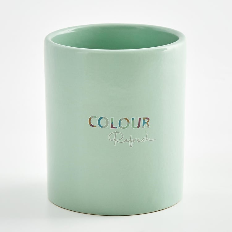 Colour Refresh Stoneware Utensil Holder