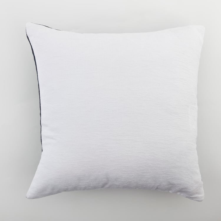 Velour Embellished Cushion Cover - 40x40cm