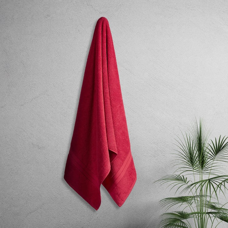 STELLAR HOME Crystal Cotton Bath Towel - 180x90cm