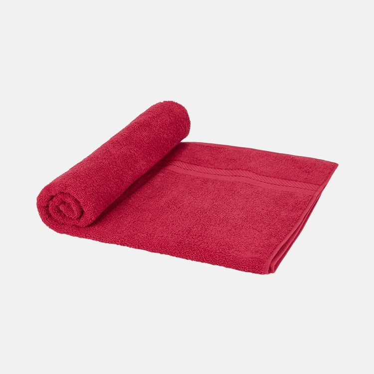 STELLAR HOME Crystal Cotton Bath Towel - 180x90cm