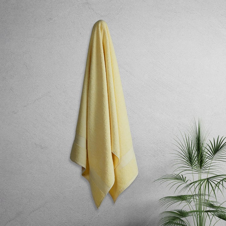 STELLAR HOME Crystal Cotton Bath Towel - 180x90cm