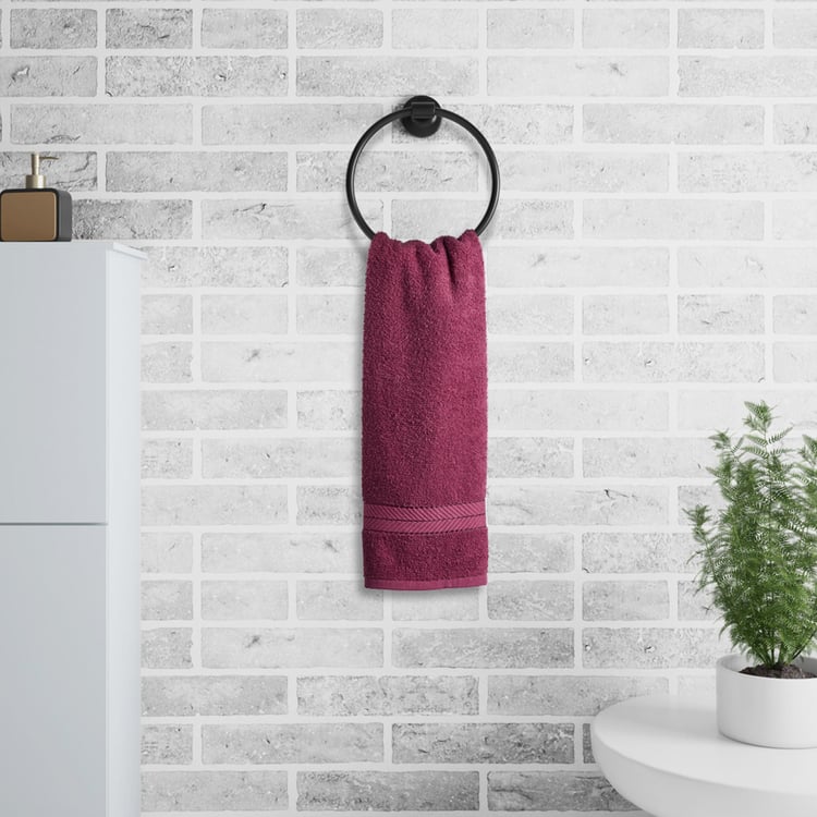 STELLAR HOME Crystal Cotton Hand Towel - 60x40cm