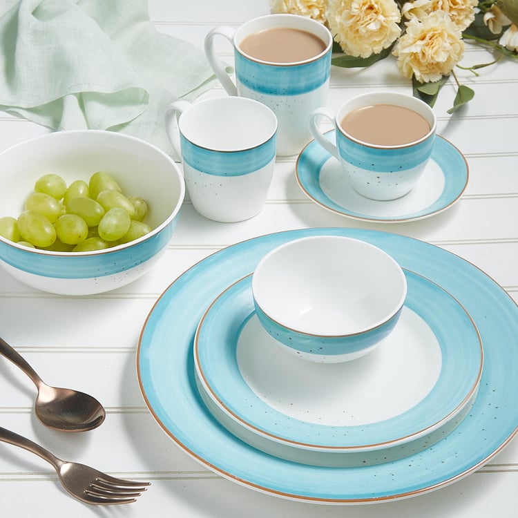 Colour Refresh Bone China Cup and Saucer - 210ml