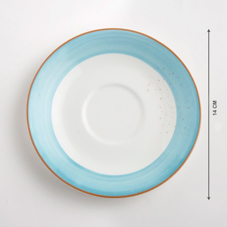 Colour Refresh Bone China Cup and Saucer - 210ml