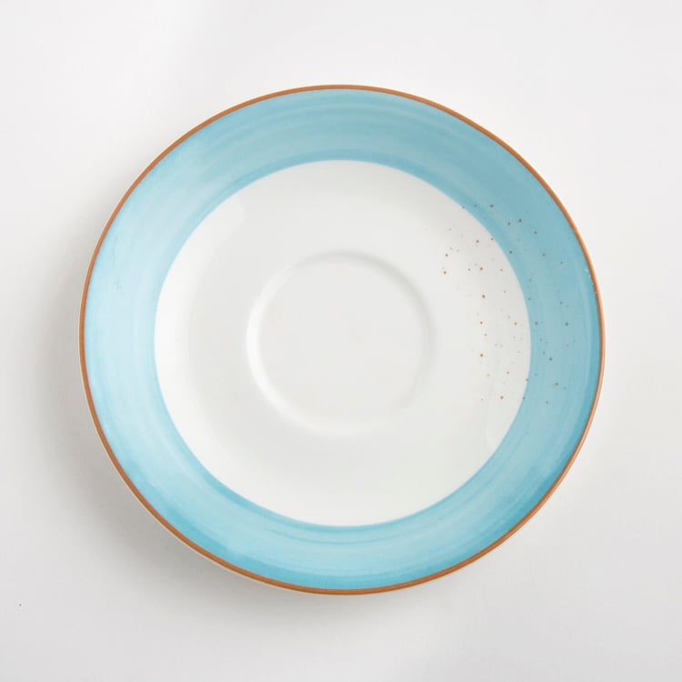 Colour Refresh Bone China Cup and Saucer - 210ml