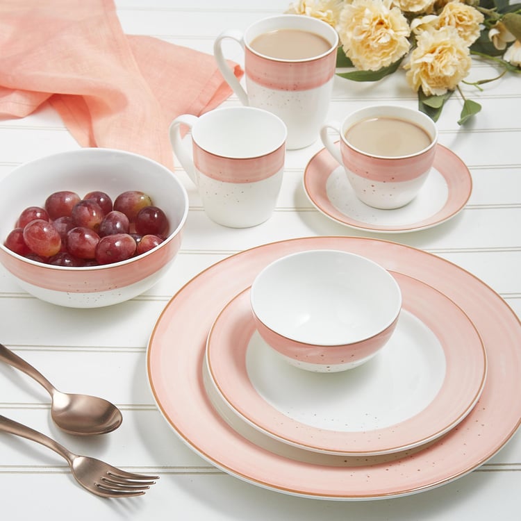 Colour Refresh Bone China Cup and Saucer - 210ml