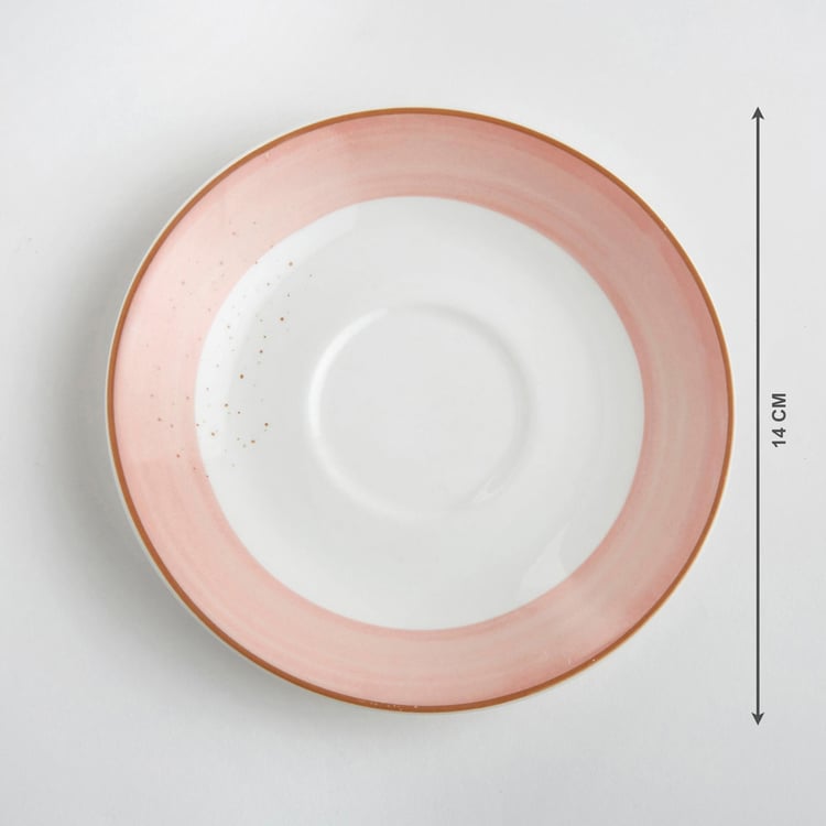 Colour Refresh Bone China Cup and Saucer - 210ml