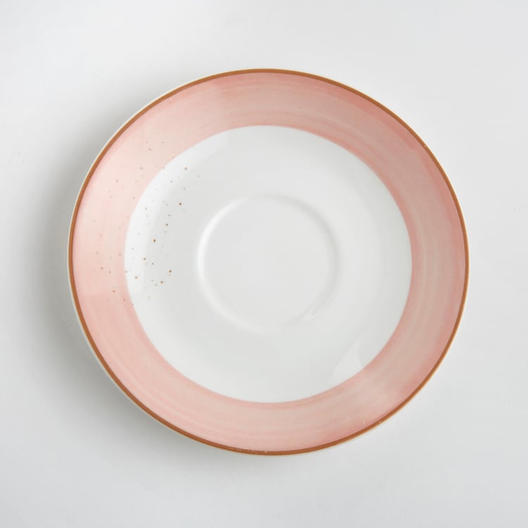 Colour Refresh Bone China Cup and Saucer - 210ml