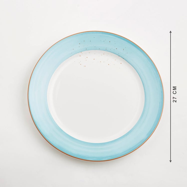 Colour Refresh Bone China Dinner Plate - 27cm