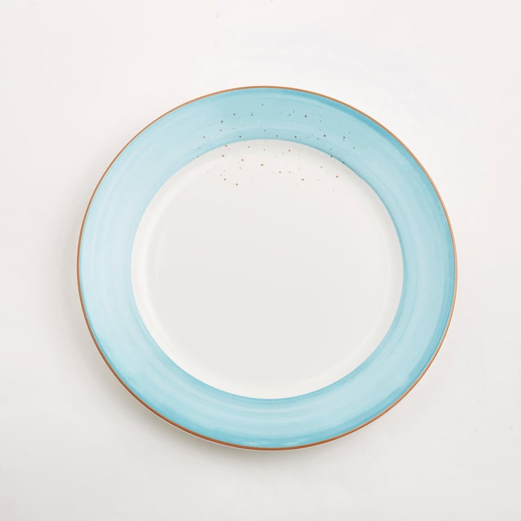 Colour Refresh Bone China Dinner Plate - 27cm