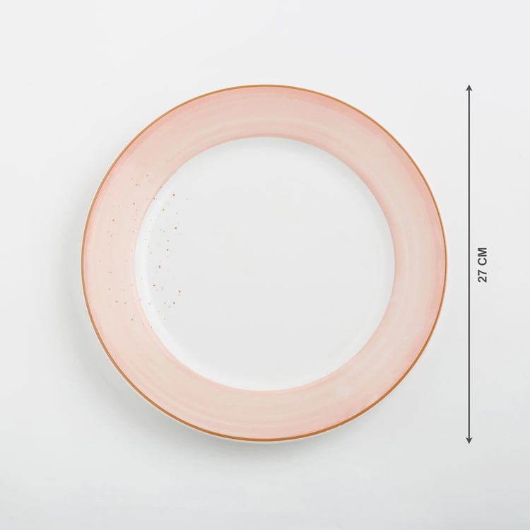 Colour Refresh Bone China Dinner Plate - 27cm